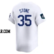 Gavin Stone Youth Los Angeles Dodgers White Limited 2024 World Tour Seoul Series Home Jersey