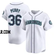 Gaylord Perry Youth Seattle Mariners White Limited Home Jersey