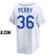 Gaylord Perry Youth Seattle Mariners White Limited Throwback Cooperstown Collection Jersey