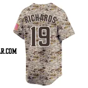 Gene Richards Men's San Diego Padres Camo Limited 2nd Alternate Jersey