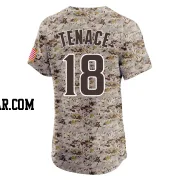 Gene Tenace Men's San Diego Padres Camo Elite Alternate Vapor Premier Jersey