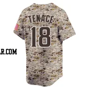 Gene Tenace Men's San Diego Padres Camo Limited 2nd Alternate Jersey