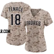 Gene Tenace Women's San Diego Padres Camo Limited 2nd Alternate Jersey