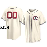 Genesis Cabrera Youth Chicago Cubs Cream Replica 2022 Field Of Dreams Jersey