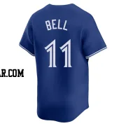 George Bell Men's Toronto Blue Jays Royal Limited Alternate Jersey