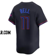 George Bell Youth Toronto Blue Jays Black Limited 2024 City Connect Jersey