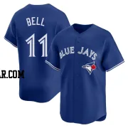 George Bell Youth Toronto Blue Jays Royal Limited Alternate Jersey