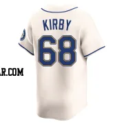 George Kirby Men's Seattle Mariners Cream Limited Alternate Jersey