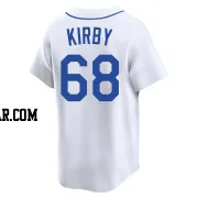 George Kirby Youth Seattle Mariners White Limited Throwback Cooperstown Collection Jersey
