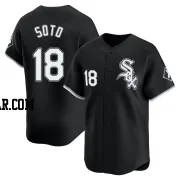 Geovany Soto Men's Chicago White Sox Black Limited Alternate Jersey