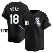 Geovany Soto Youth Chicago White Sox Black Limited Alternate Jersey