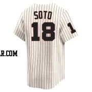Geovany Soto Youth Chicago White Sox Cream Limited Throwback Cooperstown Jersey