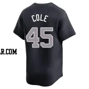 Gerrit Cole Men's New York Yankees Navy Limited Alternate Jersey