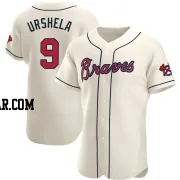 Gio Urshela Men's Atlanta Braves Cream Authentic Alternate Jersey