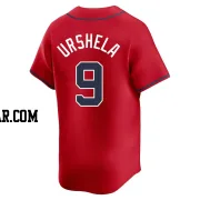 Gio Urshela Men's Atlanta Braves Red Limited Alternate Jersey