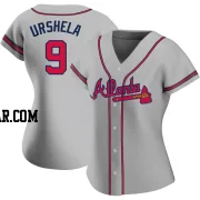 Gio Urshela Women's Atlanta Braves Gray Authentic Road Jersey