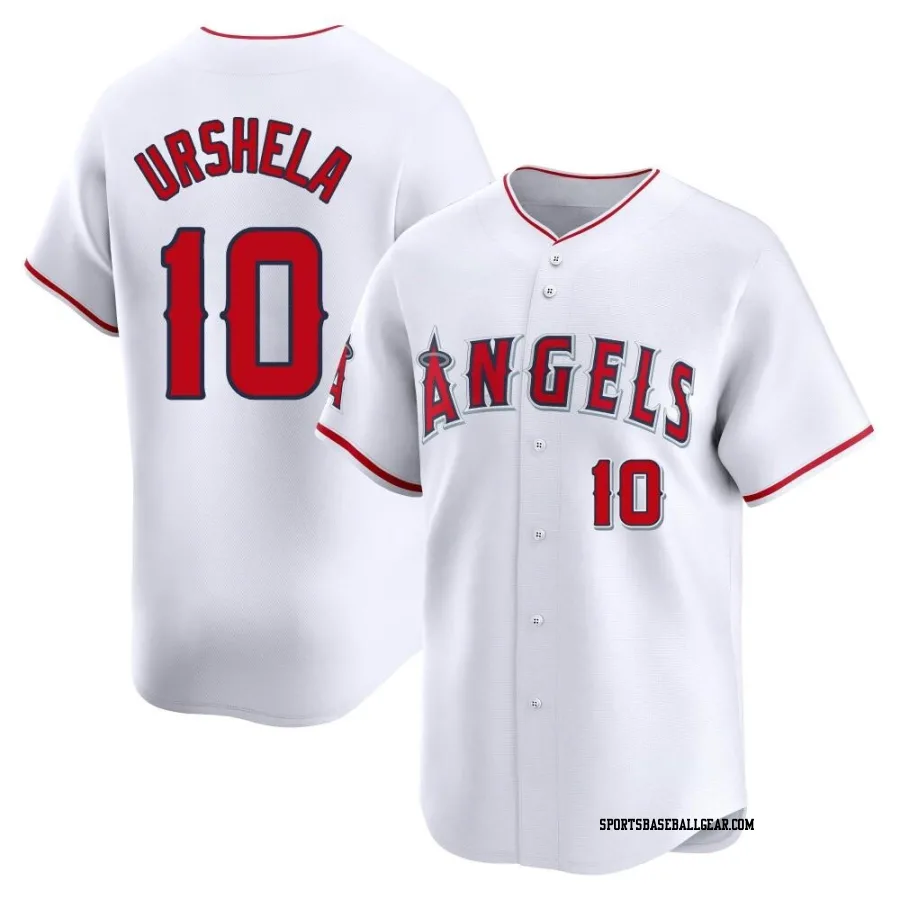 Gio Urshela Youth Los Angeles Angels White Limited Home Jersey