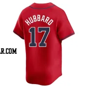 Glenn Hubbard Men's Atlanta Braves Red Limited Alternate Jersey