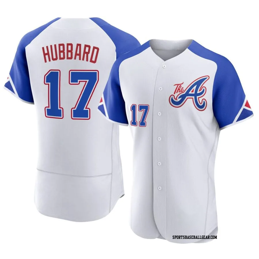 Glenn Hubbard Men's Atlanta Braves White Authentic 2023 City Connect Jersey