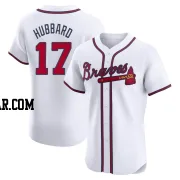Glenn Hubbard Men's Atlanta Braves White Elite Home Jersey