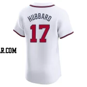 Glenn Hubbard Men's Atlanta Braves White Elite Home Jersey