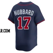 Glenn Hubbard Youth Atlanta Braves Navy Limited Alternate Jersey