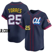 Gleyber Torres Youth Detroit Tigers Navy Limited American League 2025 All-Star Edition Jersey