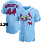 Gordon Graceffo Men's St. Louis Cardinals Light Blue Authentic Alternate Jersey