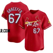 Gordon Graceffo Men's St. Louis Cardinals Red Limited 2024 City Connect Jersey