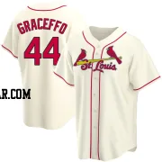 Gordon Graceffo Youth St. Louis Cardinals Cream Replica Alternate Jersey