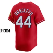 Gordon Graceffo Youth St. Louis Cardinals Red Limited 2024 City Connect Jersey