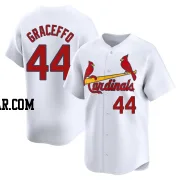 Gordon Graceffo Youth St. Louis Cardinals White Limited Home Jersey