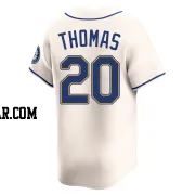 Gorman Thomas Men's Seattle Mariners Cream Limited Alternate Jersey