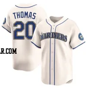 Gorman Thomas Youth Seattle Mariners Cream Limited Alternate Jersey