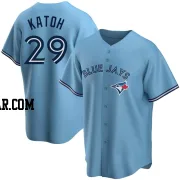 Gosuke Katoh Men's Toronto Blue Jays Blue Replica Powder Alternate Jersey