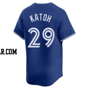Gosuke Katoh Youth Toronto Blue Jays Royal Limited Alternate Jersey