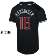 Grae Kessinger Men's Arizona Diamondbacks Black Limited Alternate Jersey