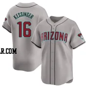 Grae Kessinger Men's Arizona Diamondbacks Gray Limited Away Jersey
