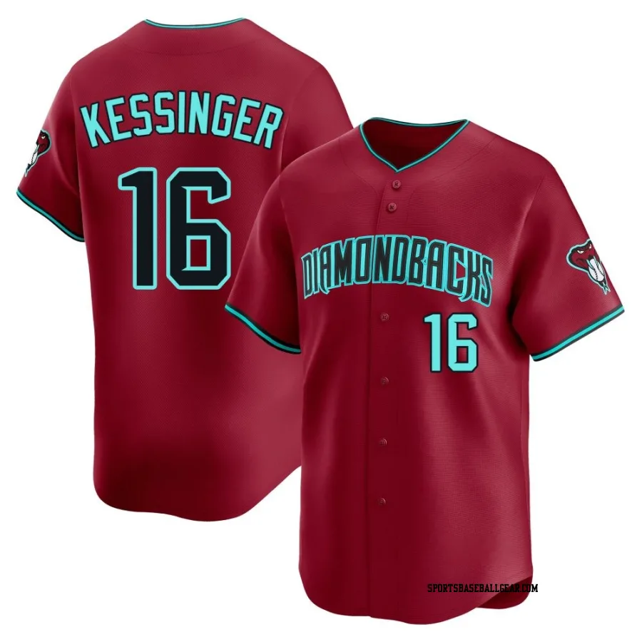 Grae Kessinger Youth Arizona Diamondbacks Red Limited Alternate Jersey