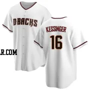 Grae Kessinger Youth Arizona Diamondbacks White Replica Home Jersey