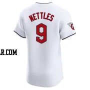 Graig Nettles Men's Cleveland Guardians White Elite Home Jersey
