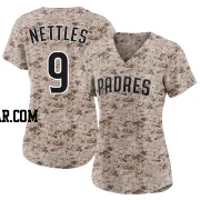 Graig Nettles Women's San Diego Padres Camo Limited 2nd Alternate Jersey