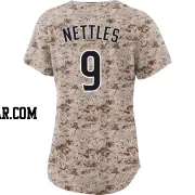 Graig Nettles Women's San Diego Padres Camo Limited 2nd Alternate Jersey