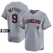 Graig Nettles Youth Cleveland Guardians Gray Limited Road Jersey