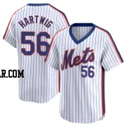 Grant Hartwig Youth New York Mets White Limited Cooperstown Collection Jersey