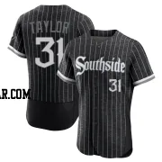 Grant Taylor Men's Chicago White Sox Black Authentic 2021 City Connect Jersey