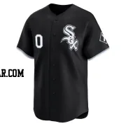 Grant Taylor Men's Chicago White Sox Black Limited Alternate Jersey