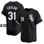 Grant Taylor Men's Chicago White Sox Black Limited Alternate Jersey