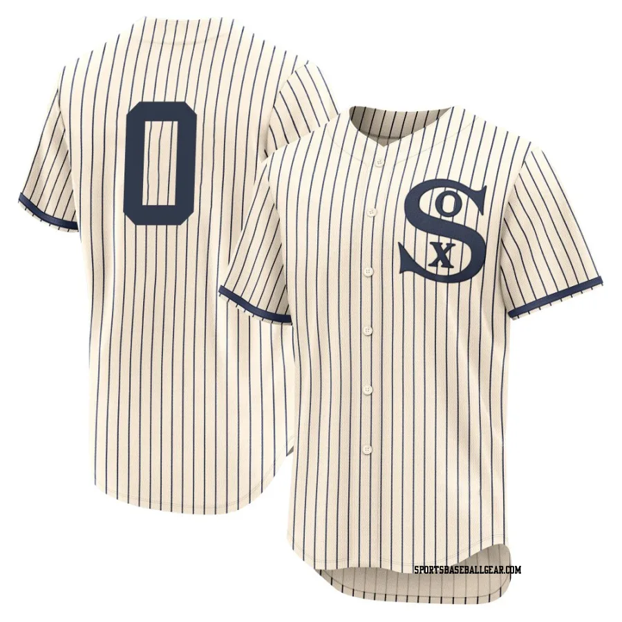 Grant Taylor Men's Chicago White Sox Cream Authentic 2021 Field of Dreams Jersey