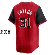 Grant Taylor Men's Chicago White Sox Red/Black Limited 2025 City Connect Jersey